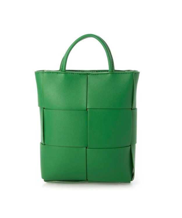 UNBILLION cachecache イントレチャートミニショルダーバッグ グリーン