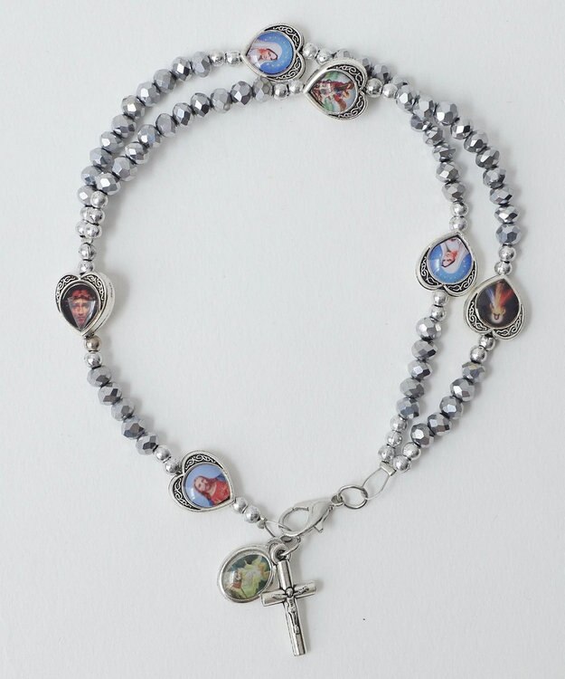 WEGO Lアソートモチーフビーズブレス 柄1