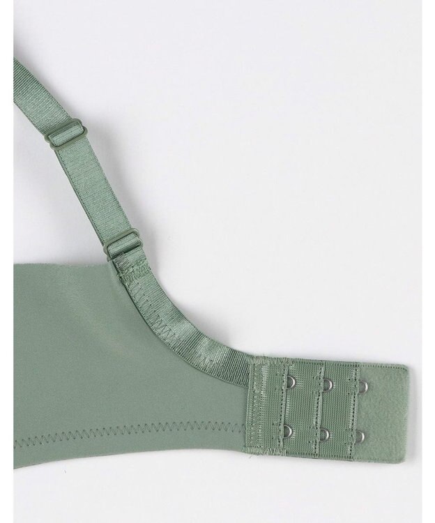 une nana cool 小さく見せるブラ　ミニマイザーブラ　シンプル オリーブ系