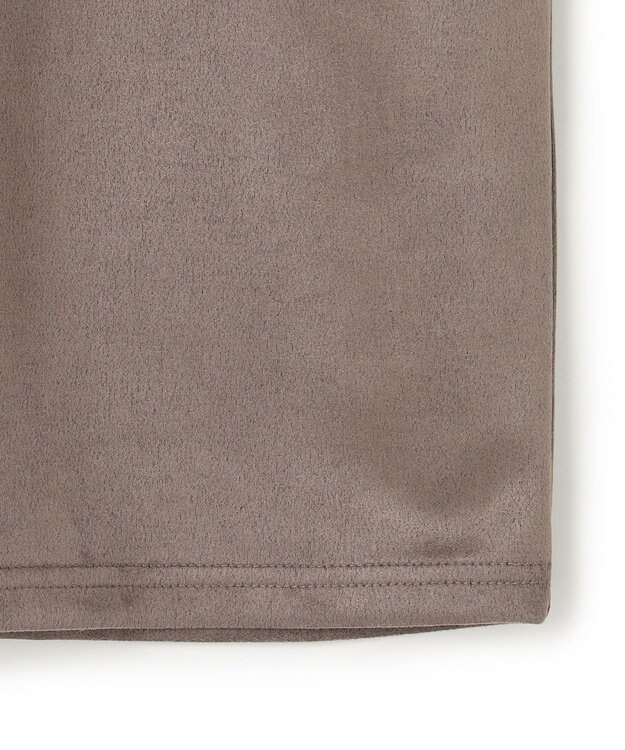 UNFILO MENS 【男女兼用】クリーンスエード クルー モカ