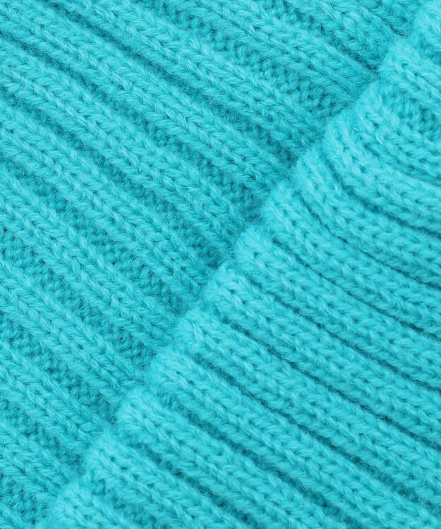 PW CIRCULUS 【UNISEX】WAVY カラーニット帽 ゴルフ ブルー系