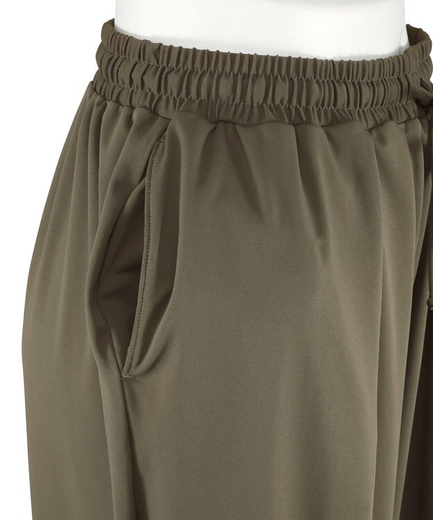 San-ai Resort（三愛水着楽園） 【UPF53＋】【水陸両用】　タックパンツM・L　【Reir（レイール）】 カーキ