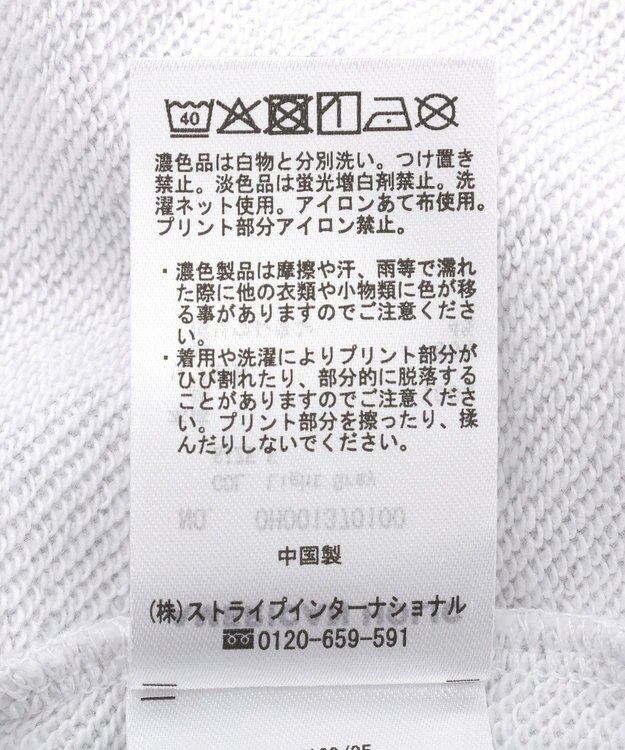 AMERICAN HOLIC カレッジロゴ裏毛スウェット Light Gray