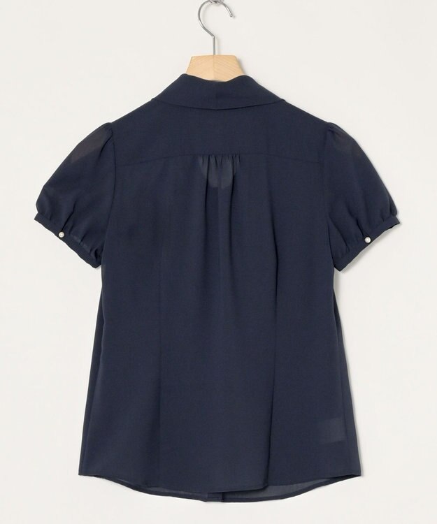 ONWARD Reuse Park 【組曲】ブラウス秋冬 ネイビー