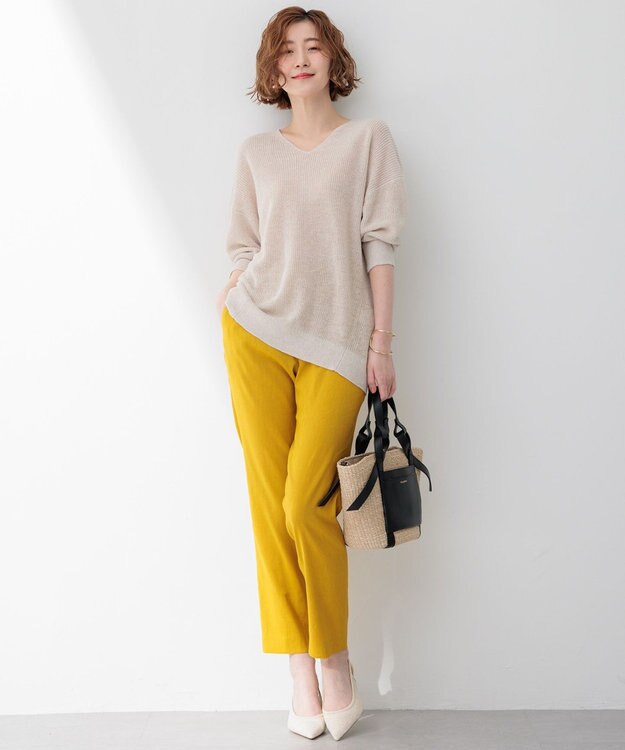 23区 【VIOLAｄORO】MIRO 2WAY トートバッグ ブラックミックス