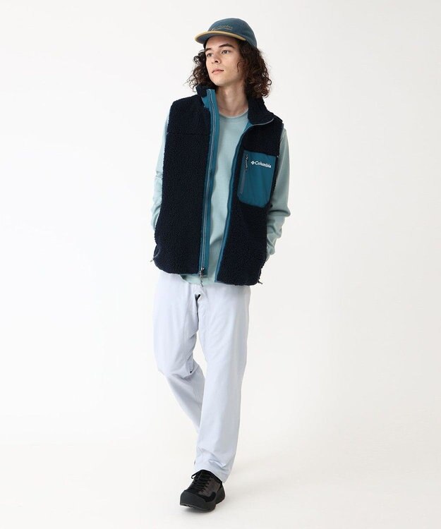 Columbia Columbia/ アーチャーリッジIIIベスト /コロンビア Collegiate Navy