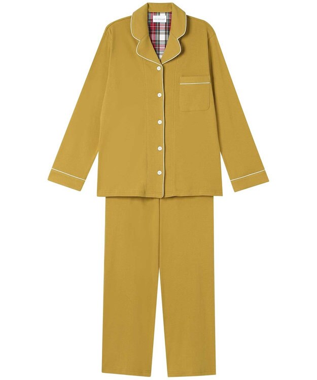 une nana cool 【綿100％】フライスパジャマ KA