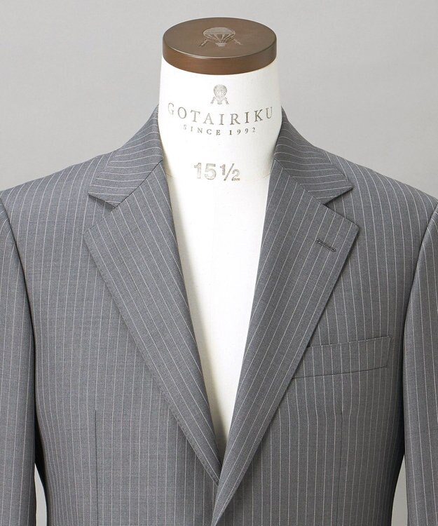 GOTAIRIKU 【DORMEUIL/ドーメル】AMADEUS 30th Anniversary ライトグレー系1