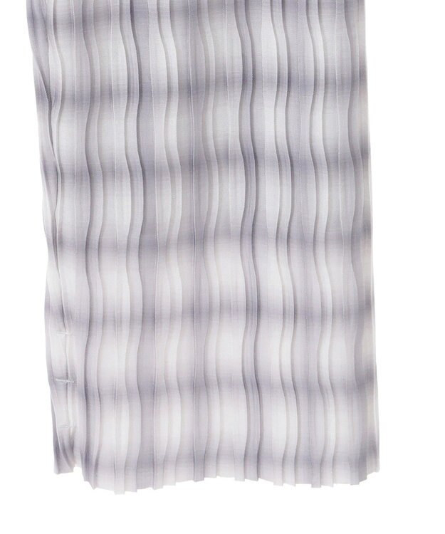 Green Parks セルフカットウェーブプリーツパンツ Check