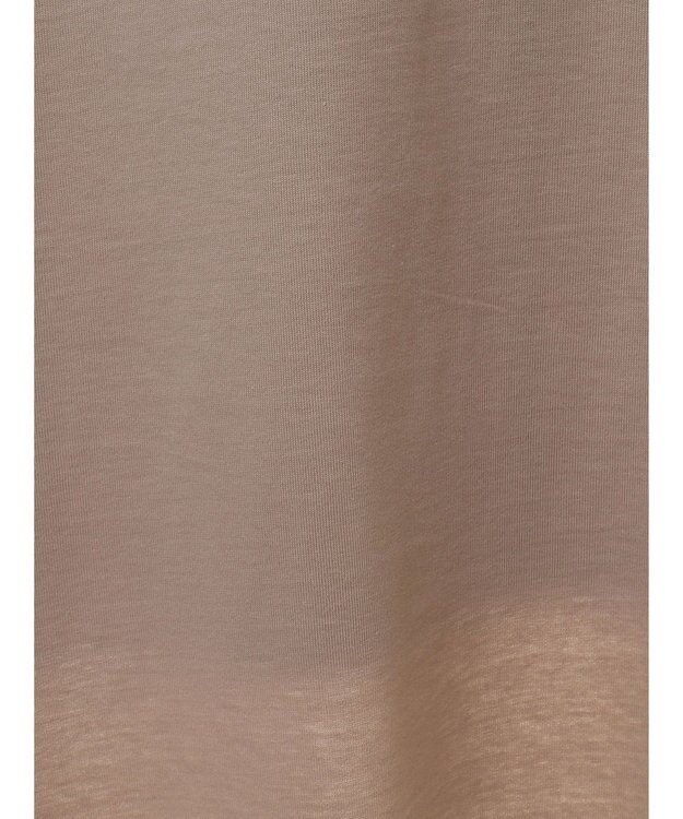 CRAFT STANDARD BOUTIQUE リメイクロゴ半袖Tee Pink Beige