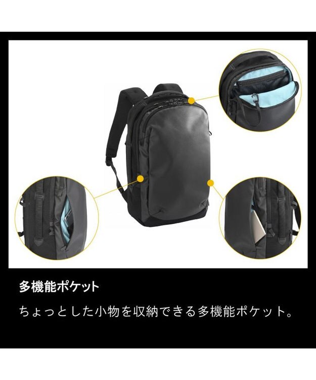 ACE BAGS & LUGGAGE ace. ラグレンティス ビジネスリュック 2気室 17L 950g 68321 ブラック
