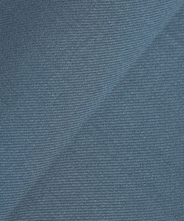 ICB L 【洗える】ウール2WAYストレッチ テーパードパンツ ダルブルー系