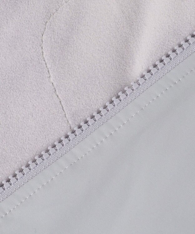 23区GOLF 【UNISEX】リバーシブル トラックジャケット ライトグレー系