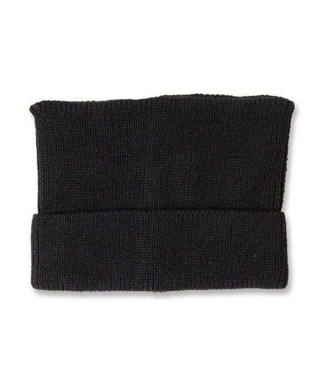 WEGO ネコミミニットキャップ ブラック