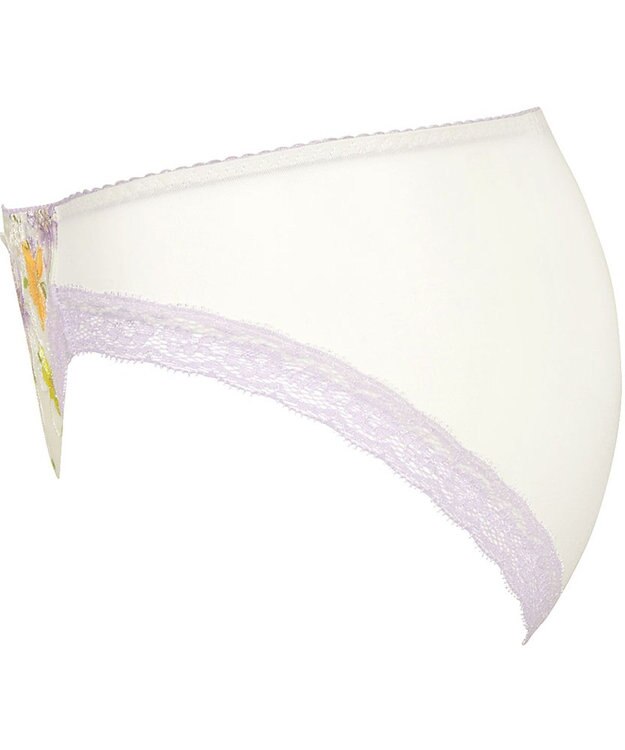 WACOAL ショーツ 【ハグするブラ】 BRB498とペア はきこみ丈あさめ ナイロンベア天竺素材(バック) レディース PRA198 /ワコール クリーム