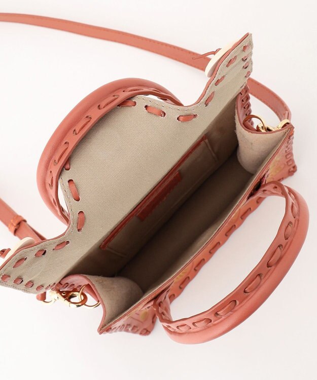 GRACE CONTINENTAL Multi Mini Maestra 24SS オレンジ