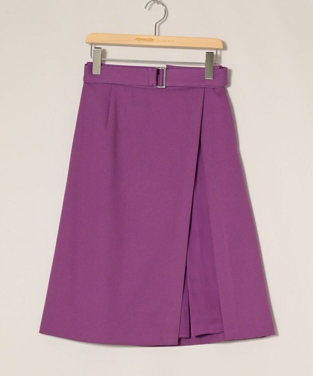 ONWARD Reuse Park 【組曲】スカート春夏 パープル