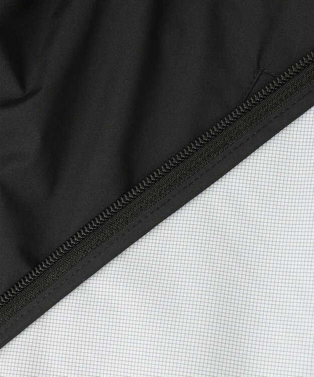 23区GOLF 【MEN】【撥水/耐水/防水】レイン セットアップ ブラック系