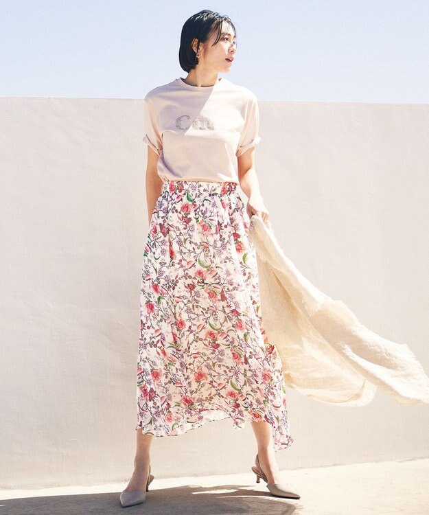 自由区 L 【カタログ掲載・WEB限定カラーあり・洗える】cava Tシャツ [WEB限定]シェル