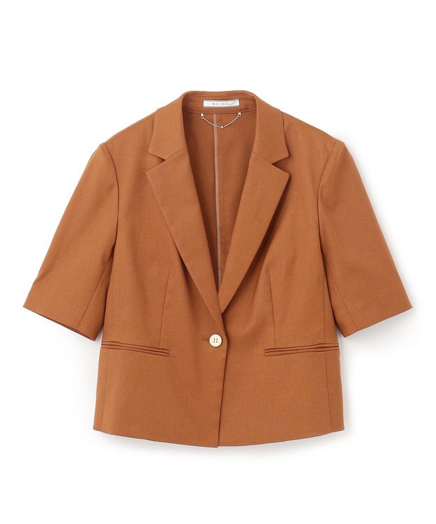 BEIGE， IVY / テーラードジャケット Ocre