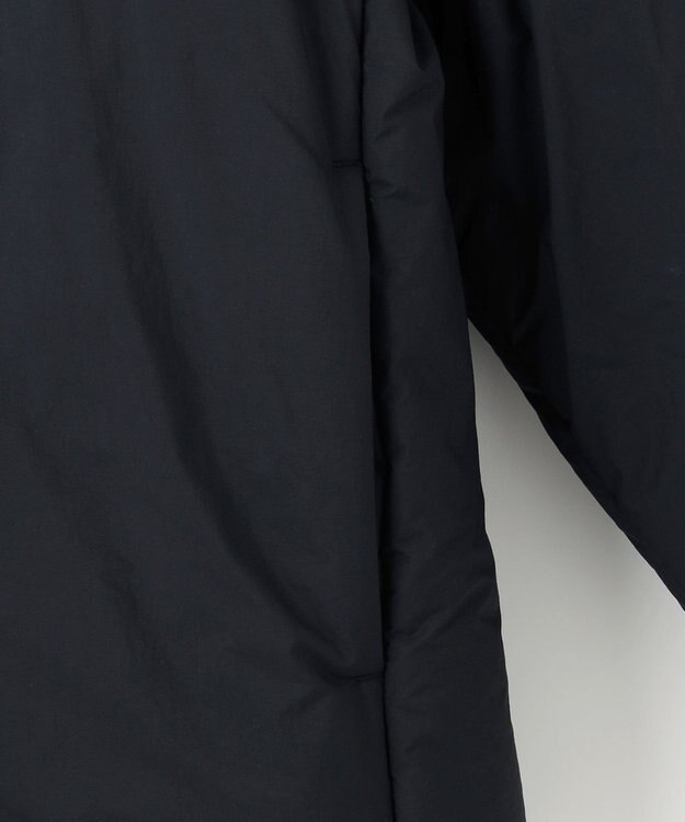 UNFILO 【訳アリ特価】HOTOPIA フーデットコート ブラック系