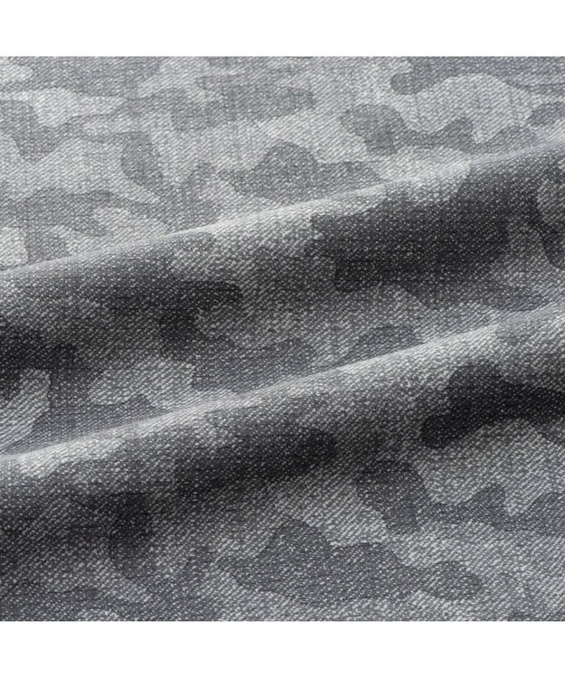 ZERO HALLIBURTON クールドッツ カモ柄ポロシャツ ZHG-M6S6a 85191 グレー