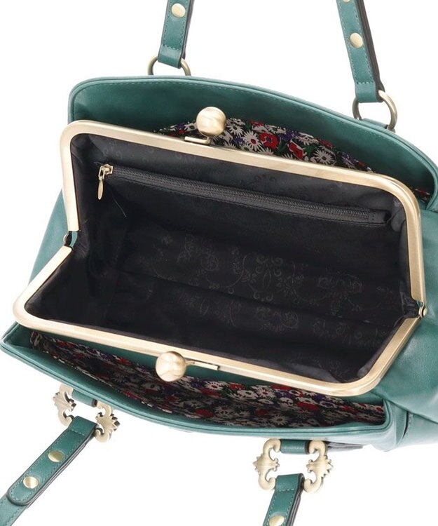 ANNA SUI ディディオン トートバッグ ターコイズ