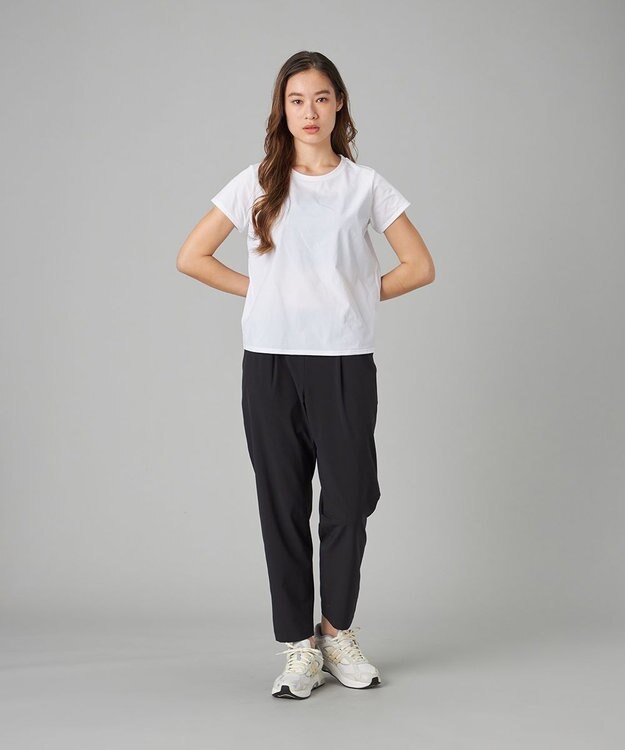 Chacott Chacott BALANCE EasyCare+Ｔシャツ ホワイト