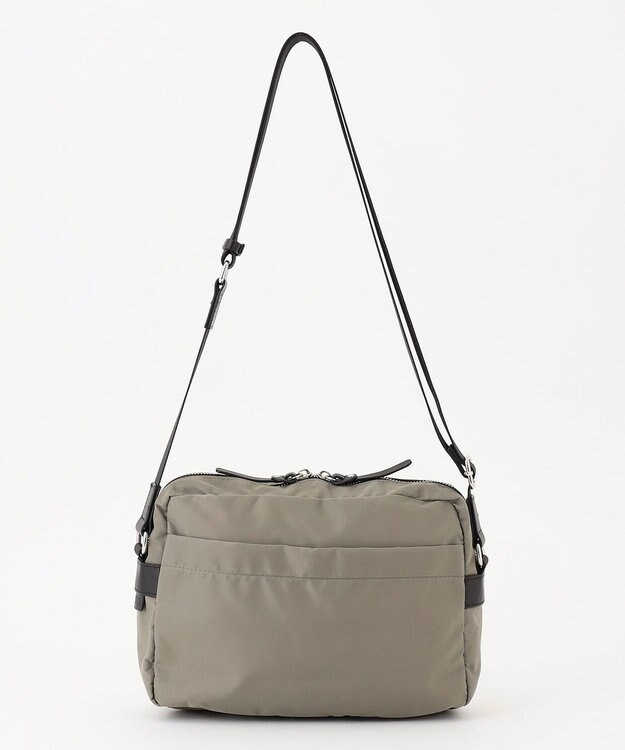 Y'SACCS ダブルポケットベーシックショルダー グレージュ