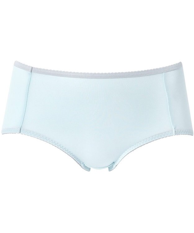 Wing ジュニアショーツ おしりにくいこみにくい ズレ上がりにくい(裾) さらっと快適 【non!PKパンツ】 はきこみ丈あさめ RB2533とペア RJ3533 ウイング／ワコール サックス