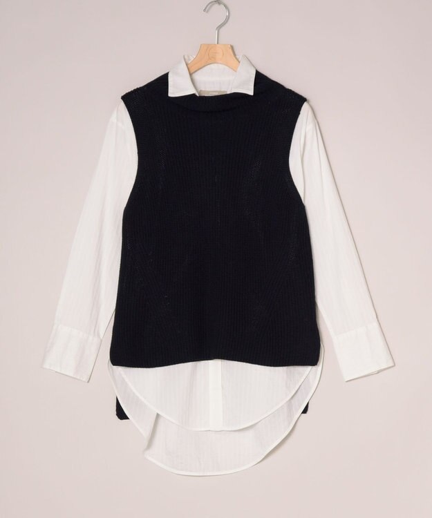 ONWARD Reuse Park セット商品/サイズ38【自由区】ベスト春夏×ブラウス春夏 その他