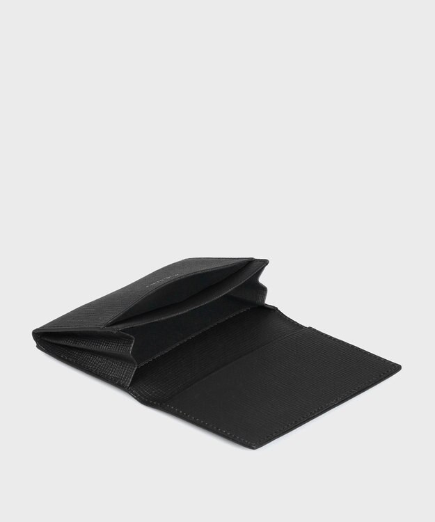 Paul Smith メタルクロップドロゴ 名刺入れ ブラック