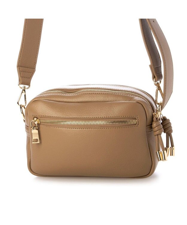 UNBILLION カシュカシュ cachecache / 2ショルダー付ボックスショルダー オーク