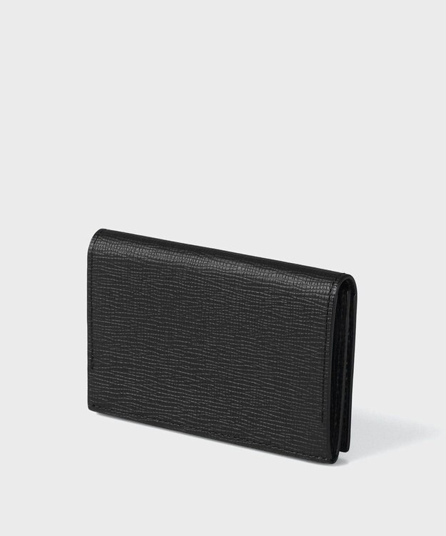 Paul Smith メタルクロップドロゴ 名刺入れ ブラック