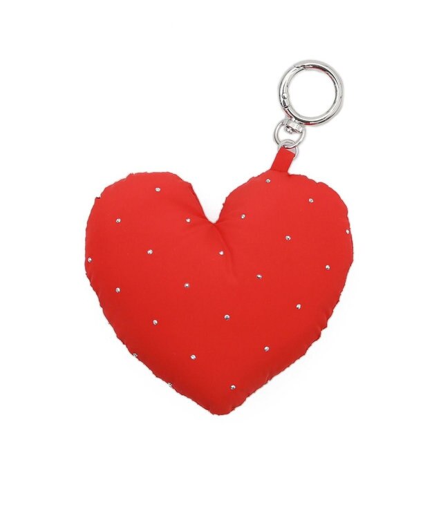 WEGO 【痛バ＆推し活】チャーム付きボストン痛バッグ デニム淡色