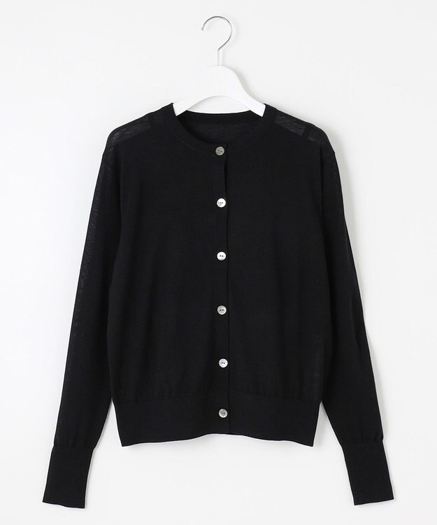 23区 L 【エステータ】ビスチェカーディガン ブラック系