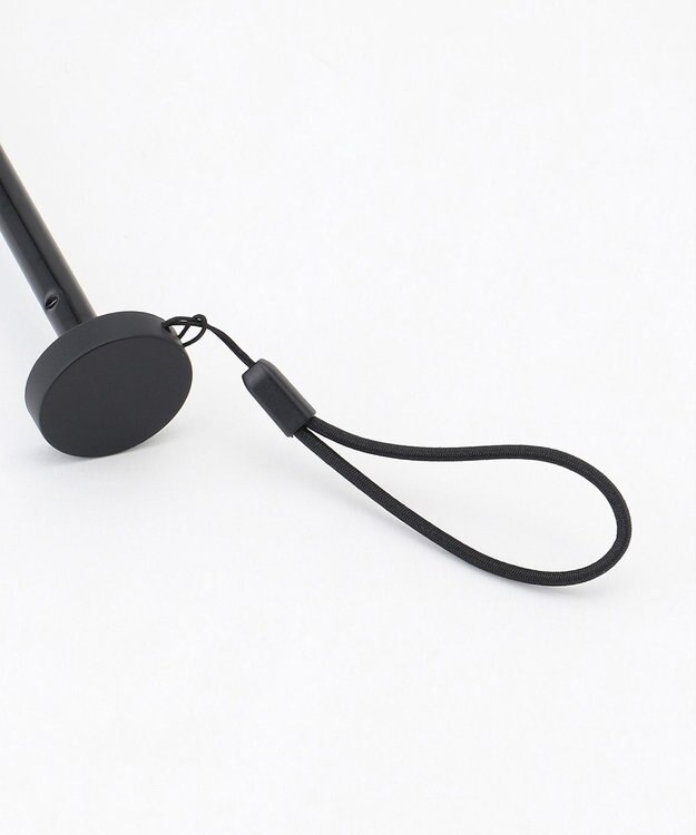 TOCCA 【晴雨兼用・UVカット率(紫外線遮蔽率)99.9%以上・遮光率99.9%以上・防水】CHECKER RIBBON LIGHT UMBRELLA 超軽量折り畳み傘 ベージュ系