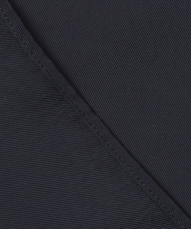 #Newans 【ANSWER for 骨格ウェーブ】リボンタイブラウス ネイビー系