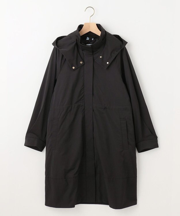 組曲 【WEB限定】中綿ライナー付き モッズコート ブラック系