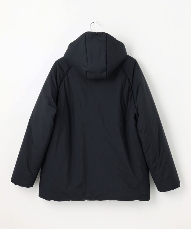 UNFILO 【訳アリ特価】HOTOPIA フーデットコート ブラック系