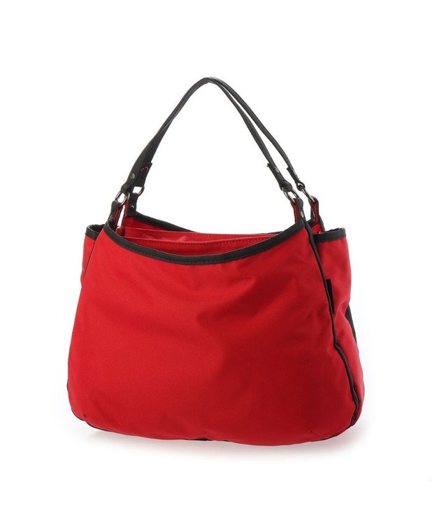 Y'SACCS 【Y’SACCS vous et】 横型3層トート レッド