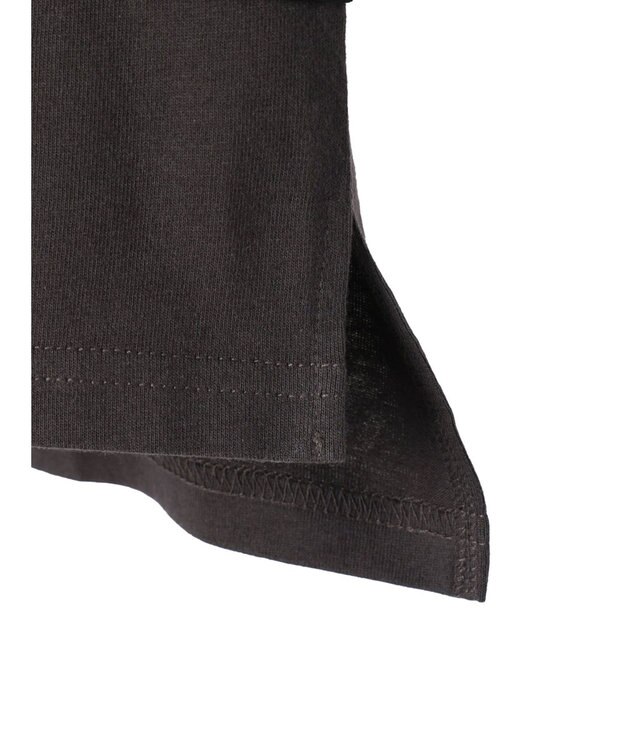 earth music&ecology ビスチェドッキングプルオーバー Black