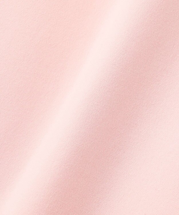 uncrave 【手洗い可】ドライタッチ ニット アメスリ バックオープン ワンピース（uncrave WHITE） ピンク