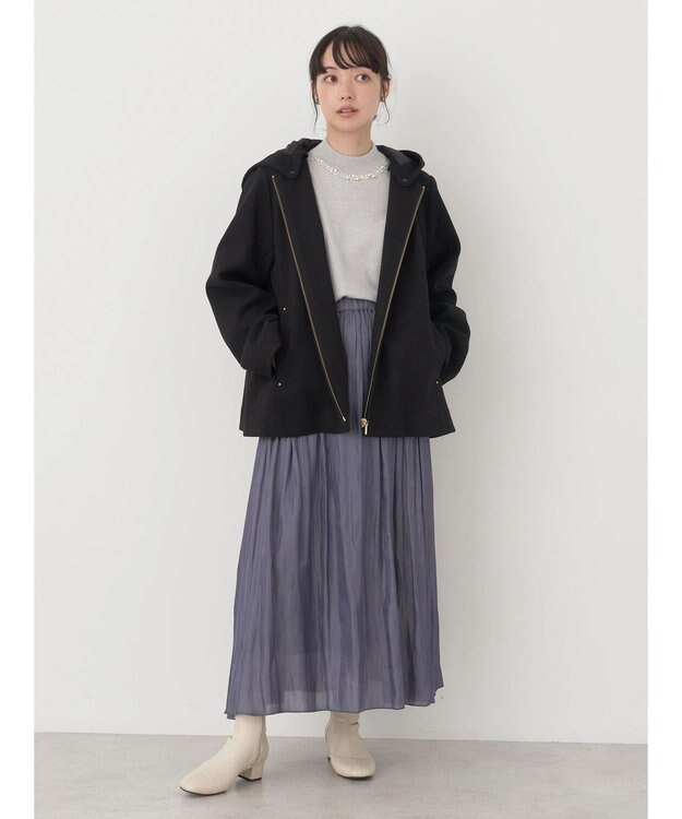 earth music&ecology ２Ｗａｙフードコート（ショート） Black