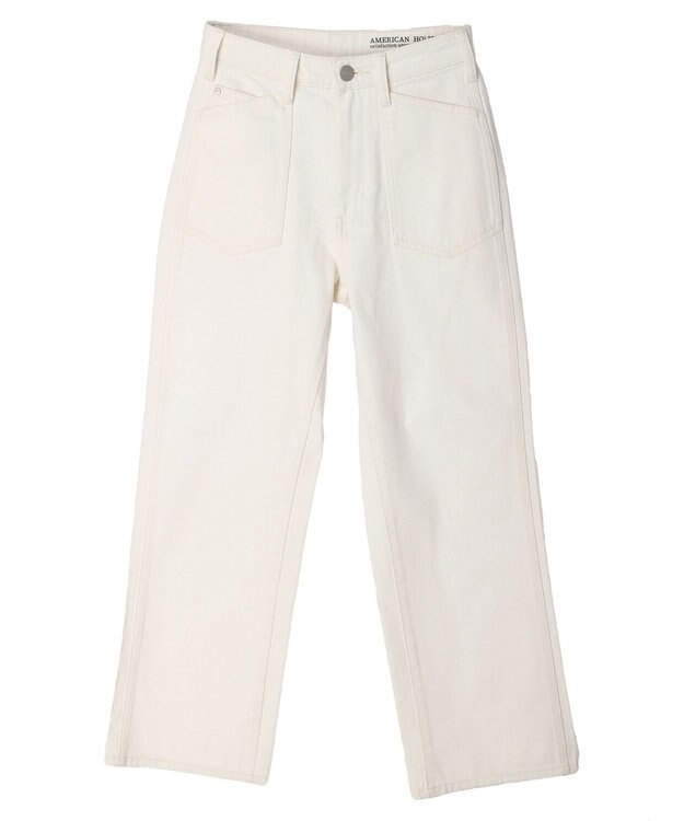 AMERICAN HOLIC ベイカーパンツ Off White