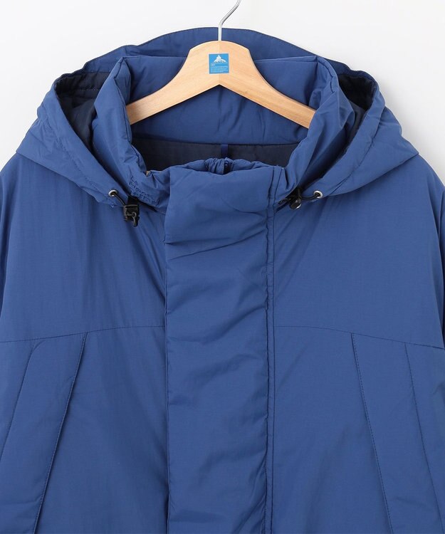 SHARE PARK MENS 【UNISEX】蓄熱中綿モンスターロングコート（L・XLサイズ） ブルー