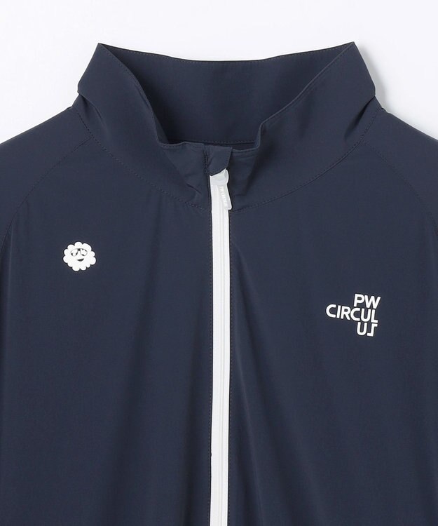 PW CIRCULUS 【撥水加工 / 小さくまとまる】【MEN】パッカブルブルゾン  ゴルフ ネイビー系