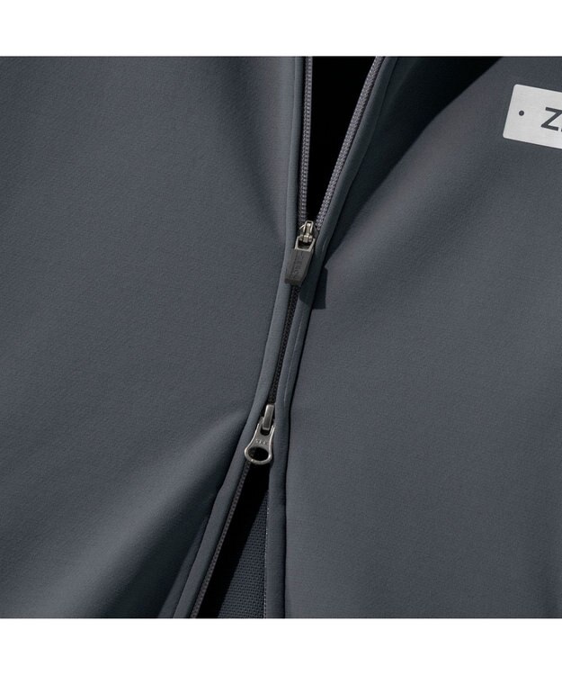 ZERO HALLIBURTON ハイブリッド スウェット ブルゾン ZHG-A4S7A 82817 グレー
