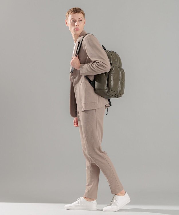 JOSEPH HOMME ソフトタックジャージー　ジャケット ベージュ系