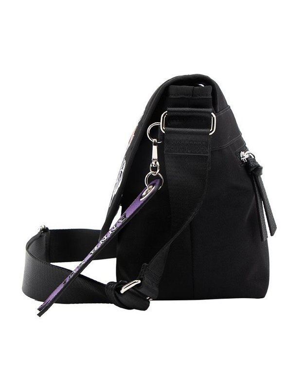 【新品未使用】ANNA SUI ロックハート メッセンジャーバッグ ANNA SUI ショルダーバッグ バッグ ロックハート メッセンジャー